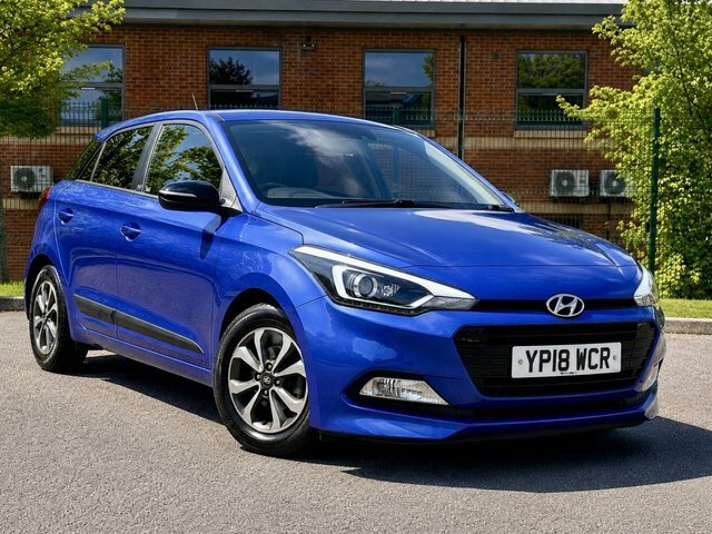 Hyundai I20 Go Se Hatchback Blue
