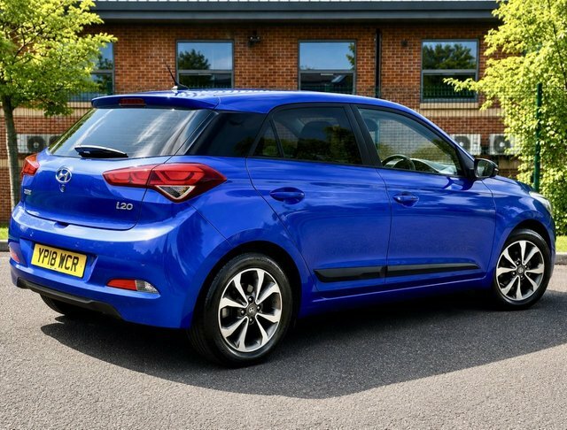 Hyundai I20 Go Se Hatchback YP18WCR Blue #2