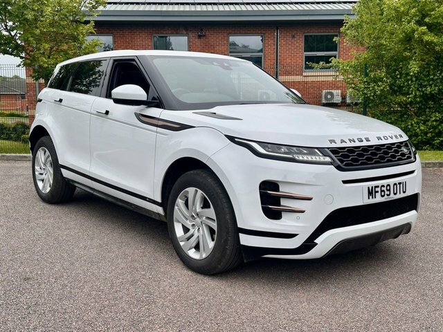 Land Rover Range Rover Evoque D180 R-dynamic S Suv MF69OTU White #2