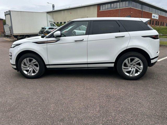 Land Rover Range Rover Evoque D180 R-dynamic S Suv MF69OTU White #5