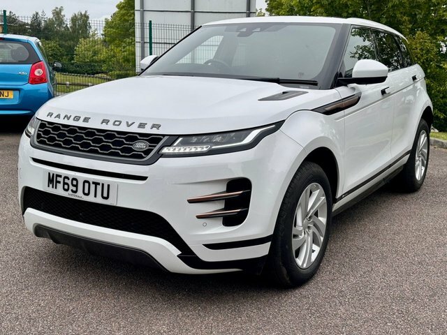 Land Rover Range Rover Evoque D180 R-dynamic S Suv MF69OTU White #4
