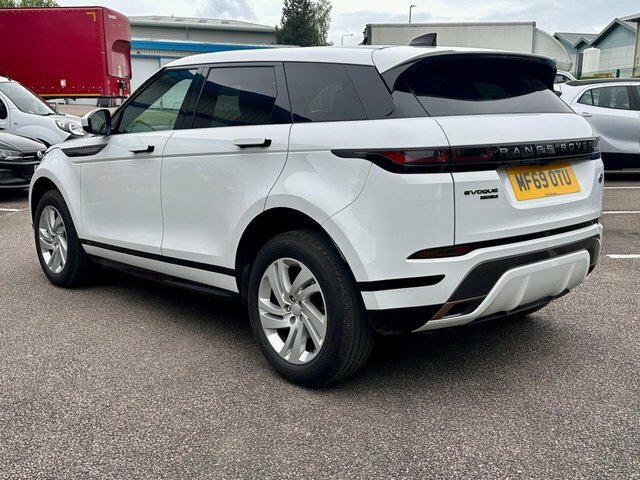 Land Rover Range Rover Evoque D180 R-dynamic S Suv MF69OTU White #6