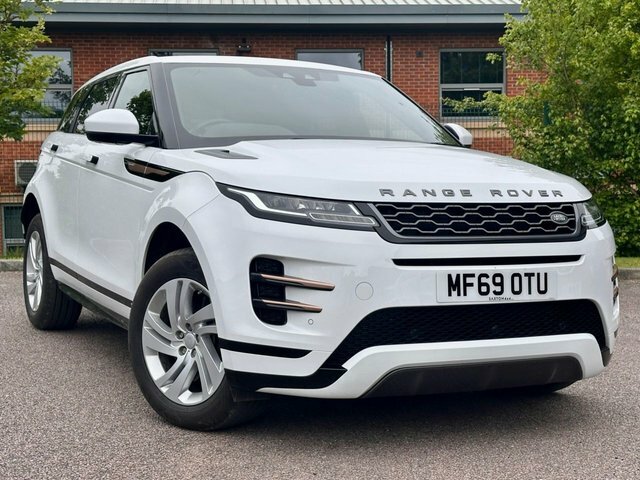 Land Rover Range Rover Evoque D180 R-dynamic S Suv White
