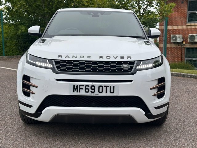 Land Rover Range Rover Evoque D180 R-dynamic S Suv MF69OTU White #3