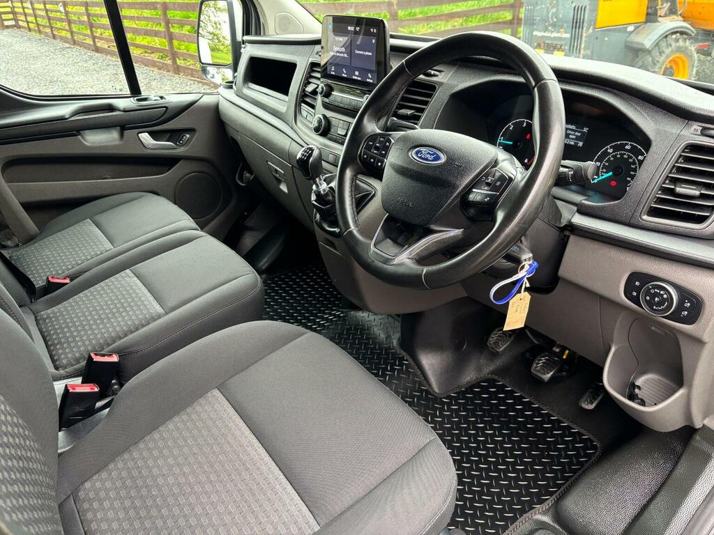 Ford Transit Custom Combi Van 2.0 300 Ecoblue Trend Crew Van L1 H1 Eur NG72CXM Silver #2