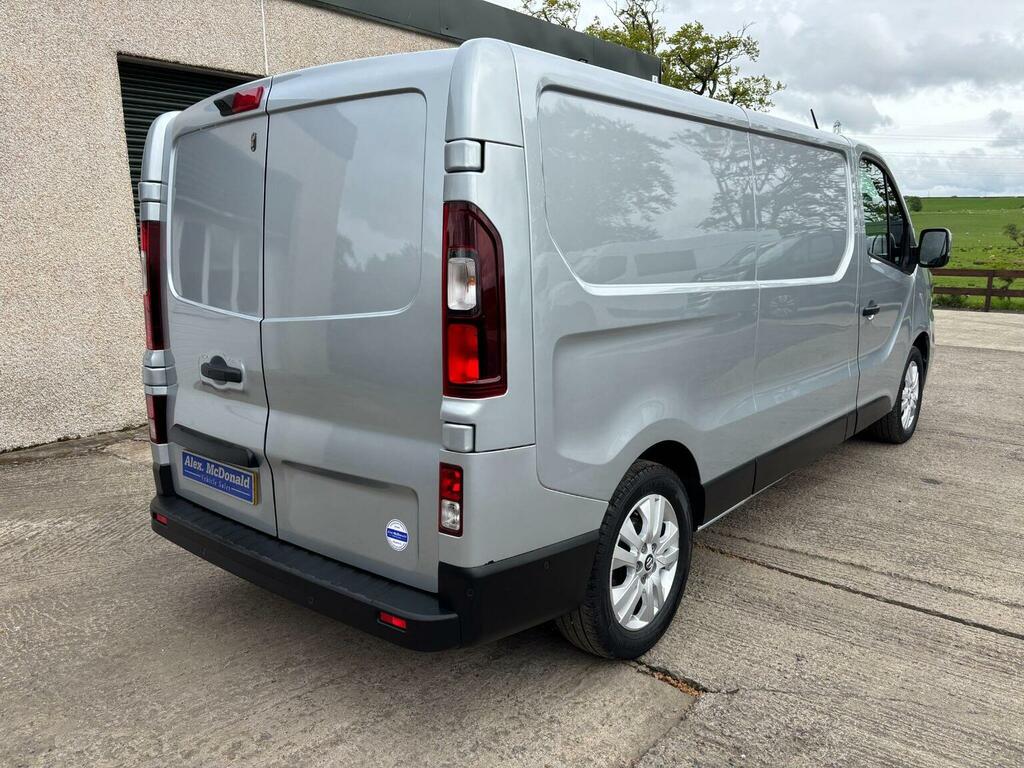 Nissan Primastar Panel Van 2.0 Dci 30 Tekna L2 H1 Euro 6 Ss DY24HKK Grey #5