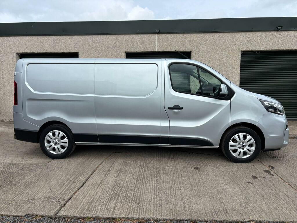 Nissan Primastar Panel Van 2.0 Dci 30 Tekna L2 H1 Euro 6 Ss DY24HKK Grey #4