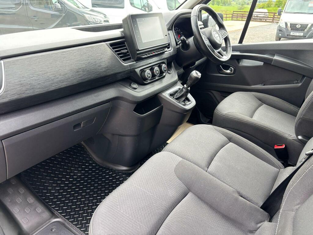 Nissan Primastar Panel Van 2.0 Dci 30 Tekna L2 H1 Euro 6 Ss DY24HKK Grey #3