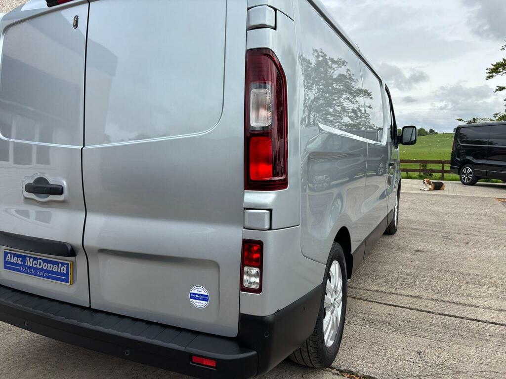 Nissan Primastar Panel Van 2.0 Dci 30 Tekna L2 H1 Euro 6 Ss DY24HKK Grey #6
