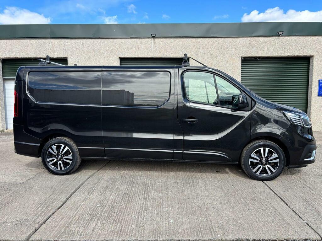 Renault Trafic Panel Van 2.0 Dci Blue Ll30 Sport L2 H1 Euro 6 S SB72OUV Black #4