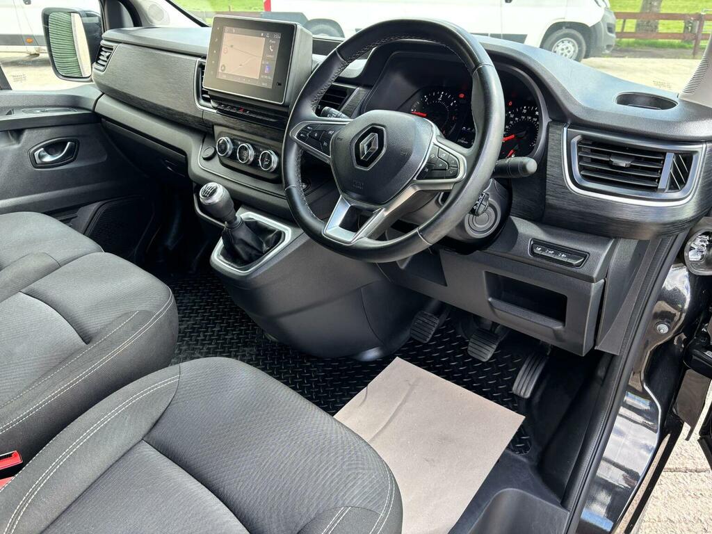 Renault Trafic Panel Van 2.0 Dci Blue Ll30 Sport L2 H1 Euro 6 S SB72OUV Black #2