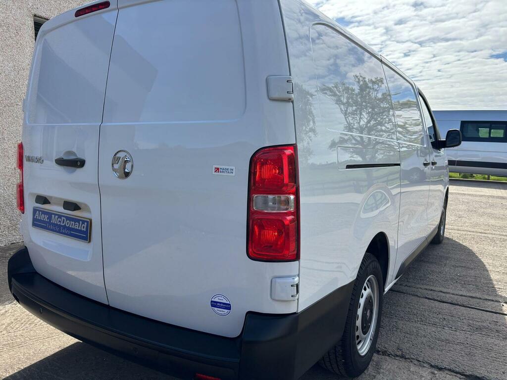 Vauxhall Vivaro Panel Van 2.0 Turbo D Prime Xl Panel Van Lwb Euro DS24LCC White #6