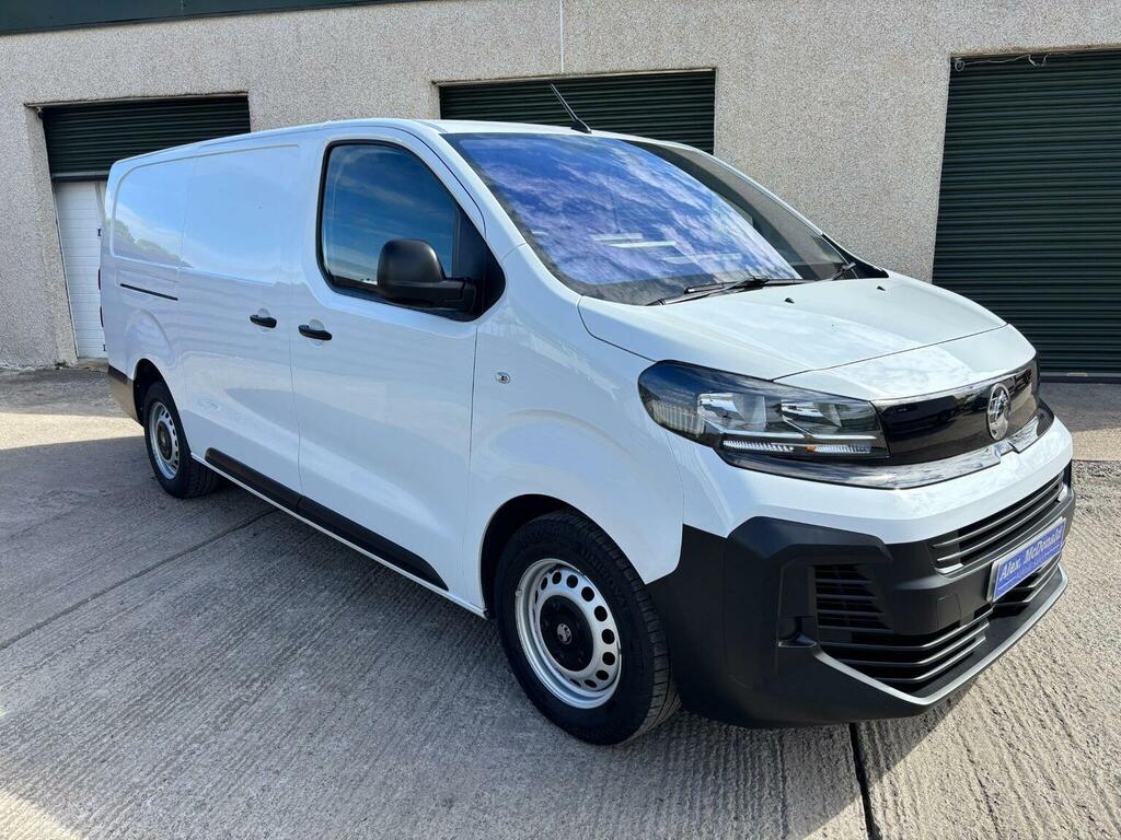 Vauxhall Vivaro Panel Van 2.0 Turbo D Prime Xl Panel Van Lwb Euro White