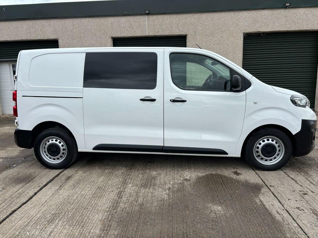 Peugeot Expert Combi Van 2.0 Bluehdi 1400 Professional Standard C White #4
