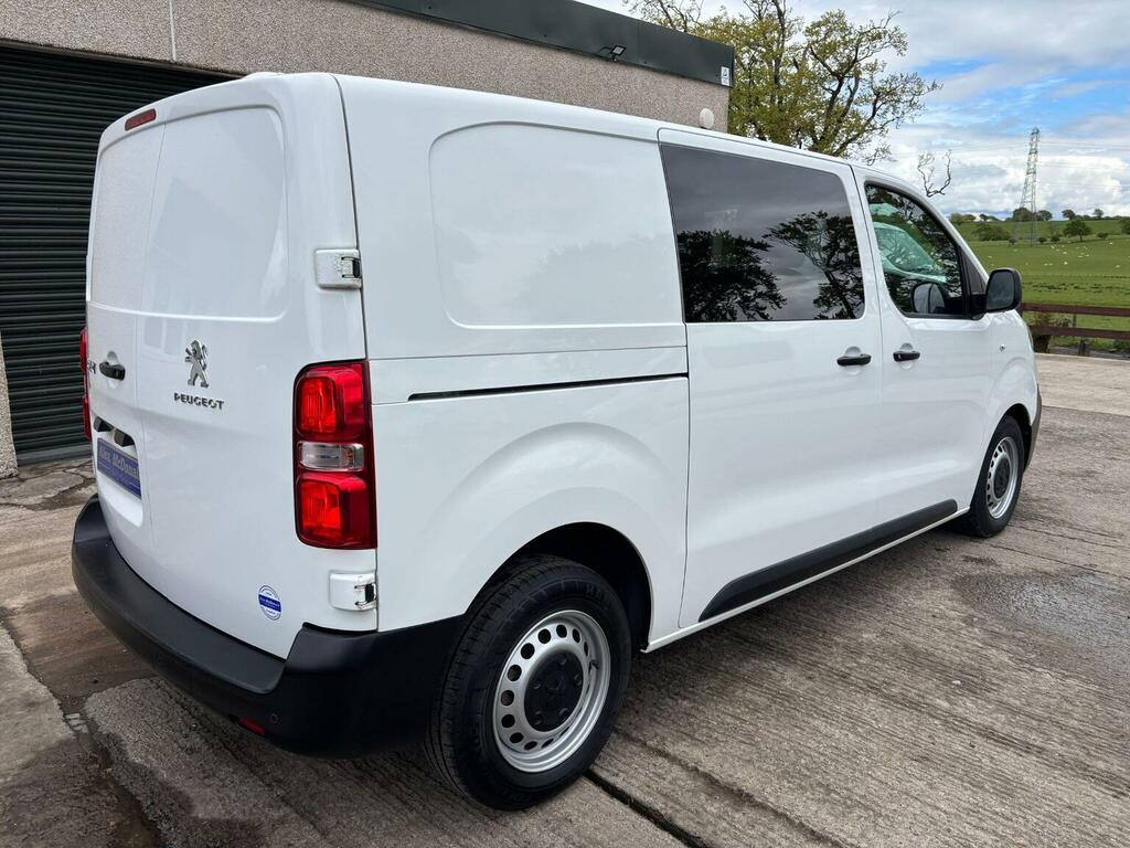 Peugeot Expert Combi Van 2.0 Bluehdi 1400 Professional Standard C White #5