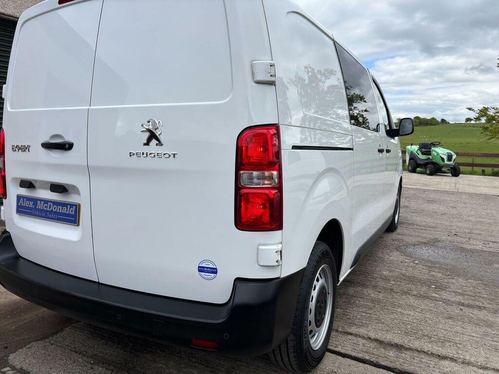 Peugeot Expert Combi Van 2.0 Bluehdi 1400 Professional Standard C White #6