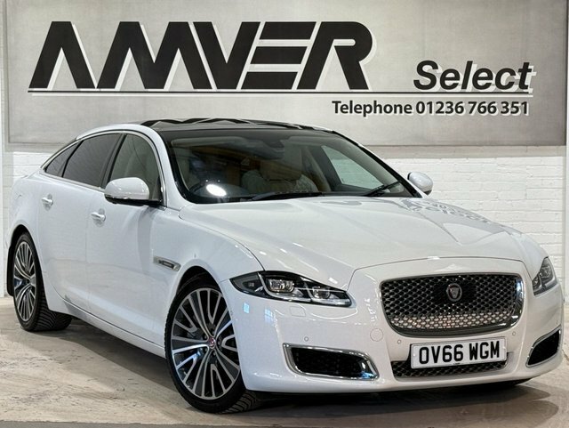 Jaguar XJ 5.0 V8 Saloon White #3