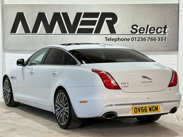Jaguar XJ 5.0 V8 Saloon White #6