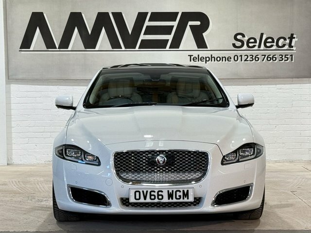 Jaguar XJ 5.0 V8 Saloon White #2