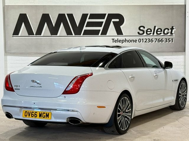 Jaguar XJ 5.0 V8 Saloon White #4