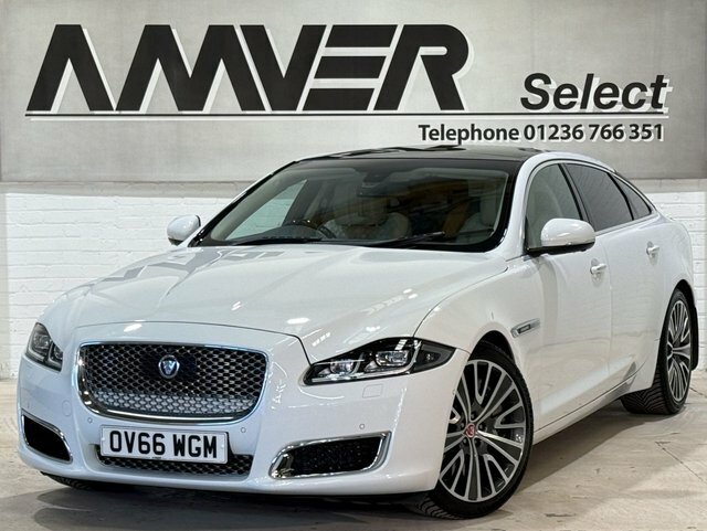 Jaguar XJ 5.0 V8 Saloon White