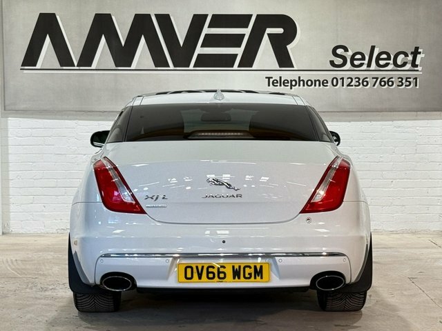 Jaguar XJ 5.0 V8 Saloon White #5