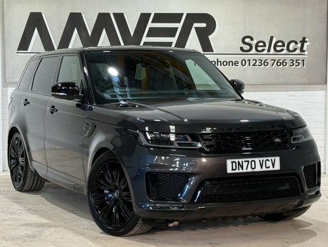 Land Rover Range Rover Sport 3.0 D300 Mhev Hse DN70VCV Grey #5