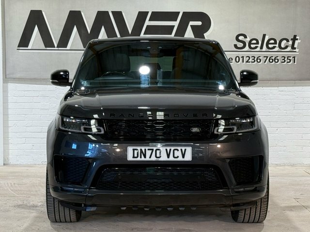 Land Rover Range Rover Sport 3.0 D300 Mhev Hse DN70VCV Grey #3