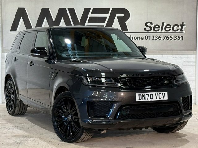 Land Rover Range Rover Sport 3.0 D300 Mhev Hse DN70VCV Grey #6