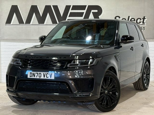 Land Rover Range Rover Sport 3.0 D300 Mhev Hse DN70VCV Grey #2