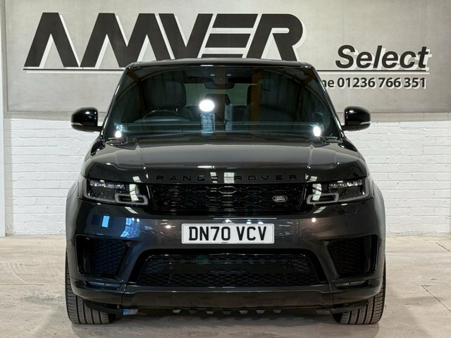 Land Rover Range Rover Sport 3.0 D300 Mhev Hse DN70VCV Grey #4