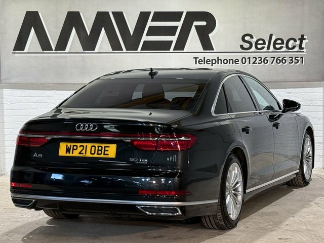 Audi A8 3.0 Tdi V6 50 Grey #4