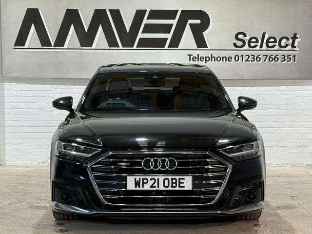Audi A8 3.0 Tdi V6 50 Grey #2