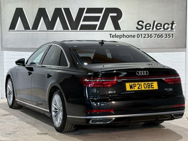 Audi A8 3.0 Tdi V6 50 Grey #6