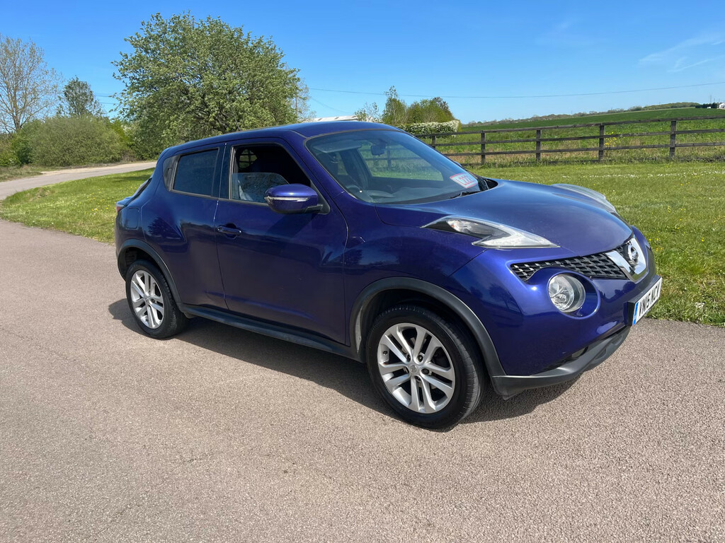 Nissan Juke 1.5 Dci Acenta Premium Hatchback VN15NCV Blue #2