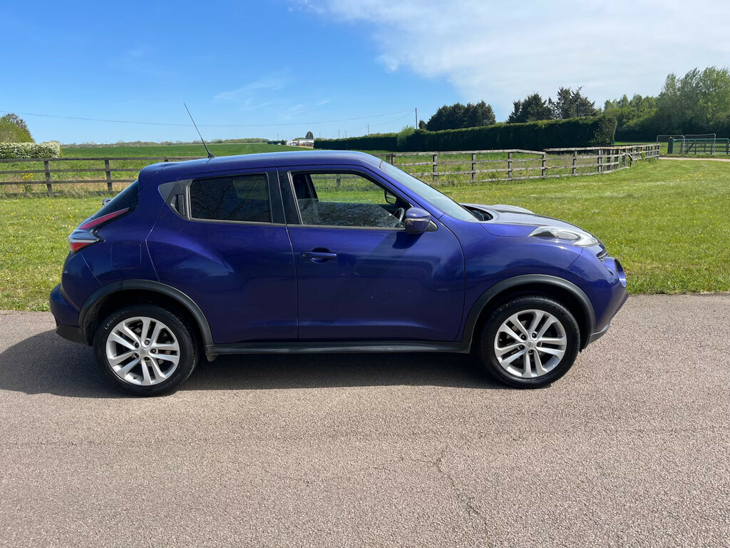 Nissan Juke 1.5 Dci Acenta Premium Hatchback VN15NCV Blue #3