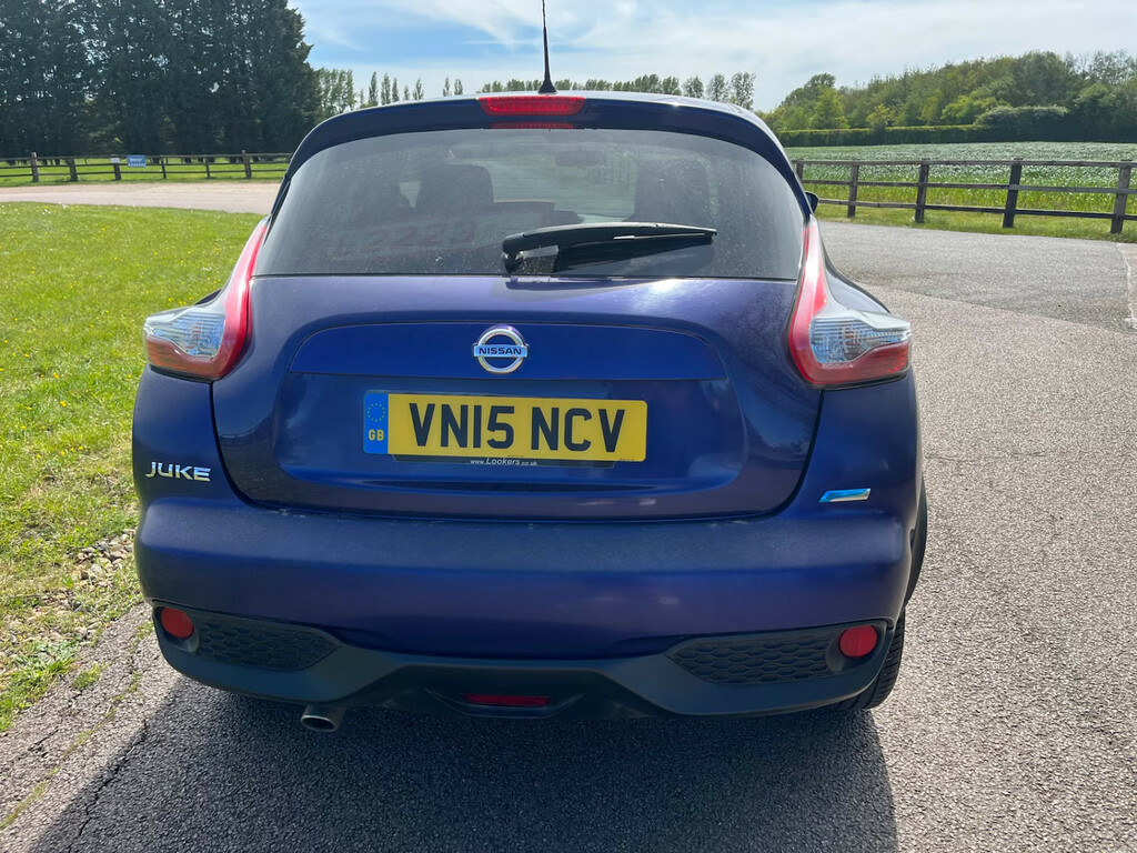 Nissan Juke 1.5 Dci Acenta Premium Hatchback VN15NCV Blue #5
