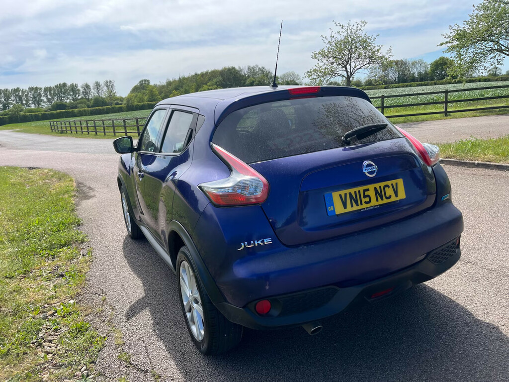Nissan Juke 1.5 Dci Acenta Premium Hatchback VN15NCV Blue #6