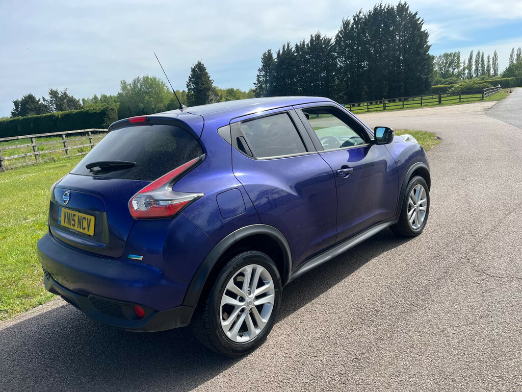 Nissan Juke 1.5 Dci Acenta Premium Hatchback VN15NCV Blue #4