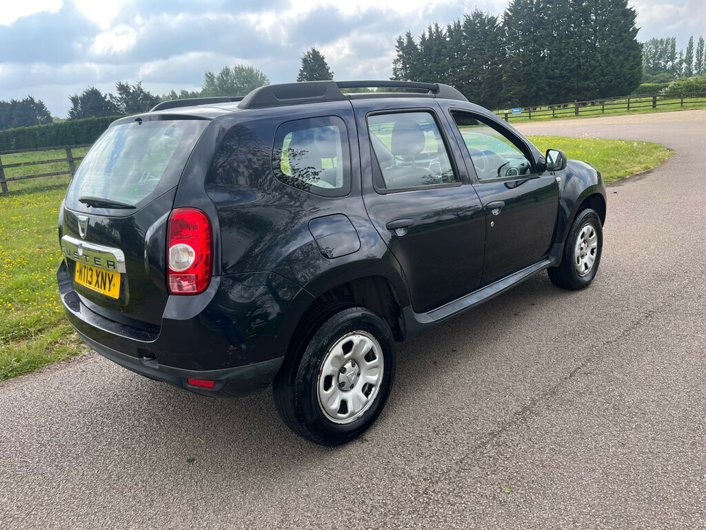 Dacia Duster 1.5 Dci 110 Ambiance Hatchback Blue #4