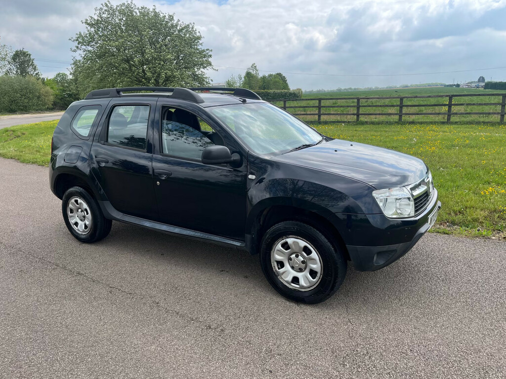 Dacia Duster 1.5 Dci 110 Ambiance Hatchback Blue #2