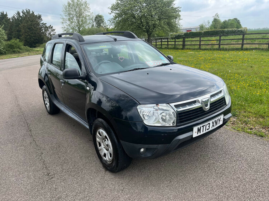 Dacia Duster 1.5 Dci 110 Ambiance Hatchback Blue