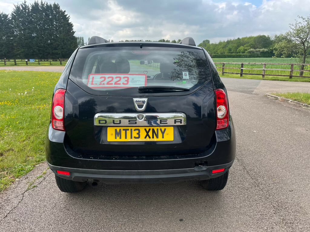 Dacia Duster 1.5 Dci 110 Ambiance Hatchback Blue #6