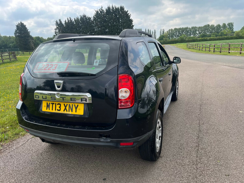 Dacia Duster 1.5 Dci 110 Ambiance Hatchback Blue #5