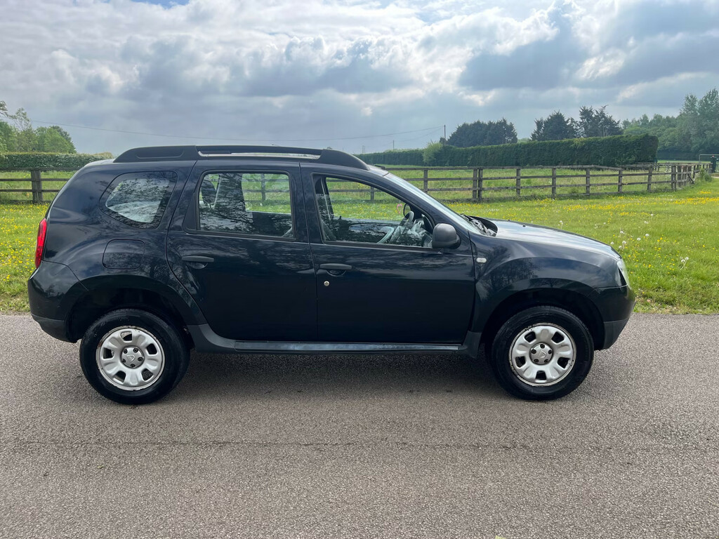 Dacia Duster 1.5 Dci 110 Ambiance Hatchback Blue #3