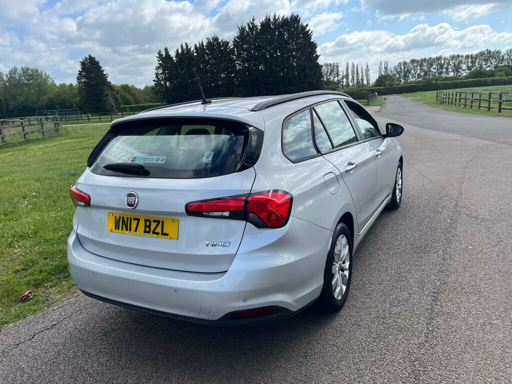 Fiat Tipo 1.4 T-jet 120 Easy Plus Estate WN17BZL Silver #5