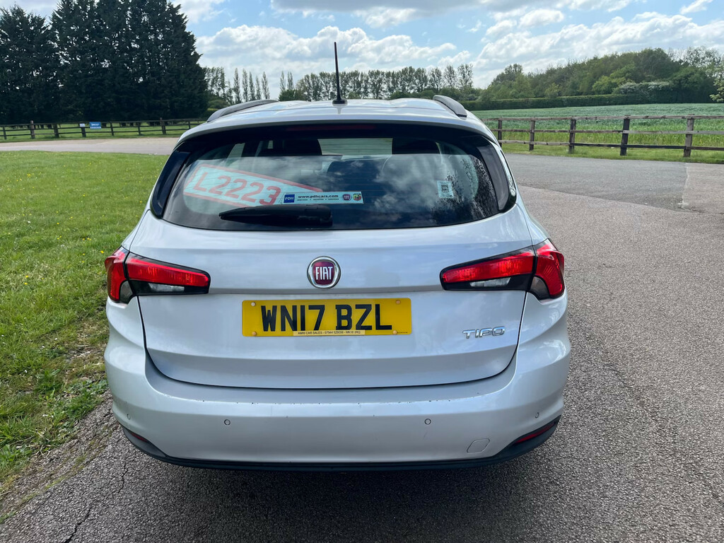 Fiat Tipo 1.4 T-jet 120 Easy Plus Estate WN17BZL Silver #6