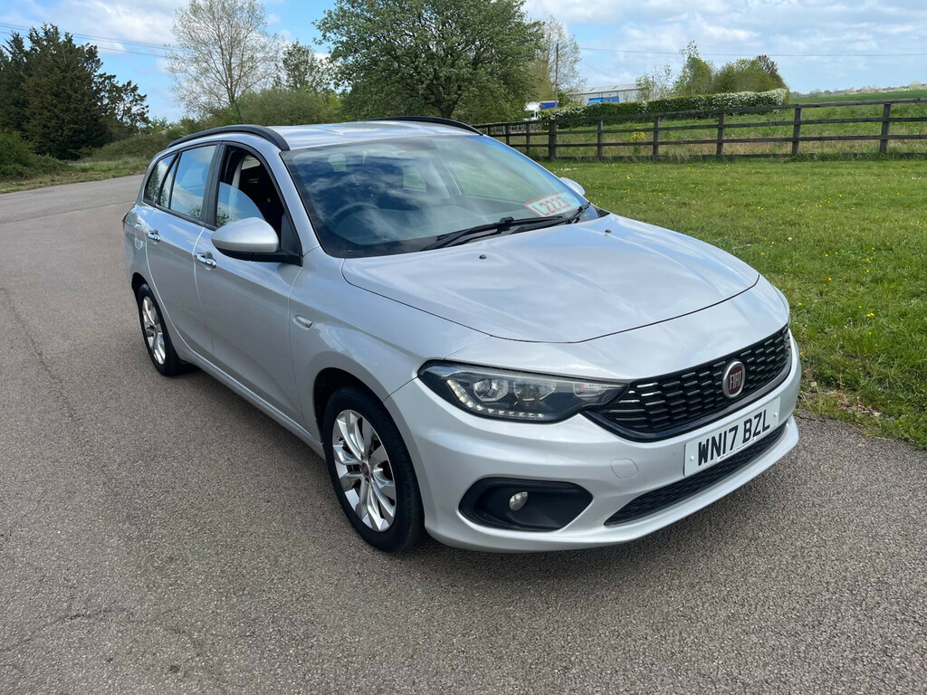 Fiat Tipo 1.4 T-jet 120 Easy Plus Estate Silver