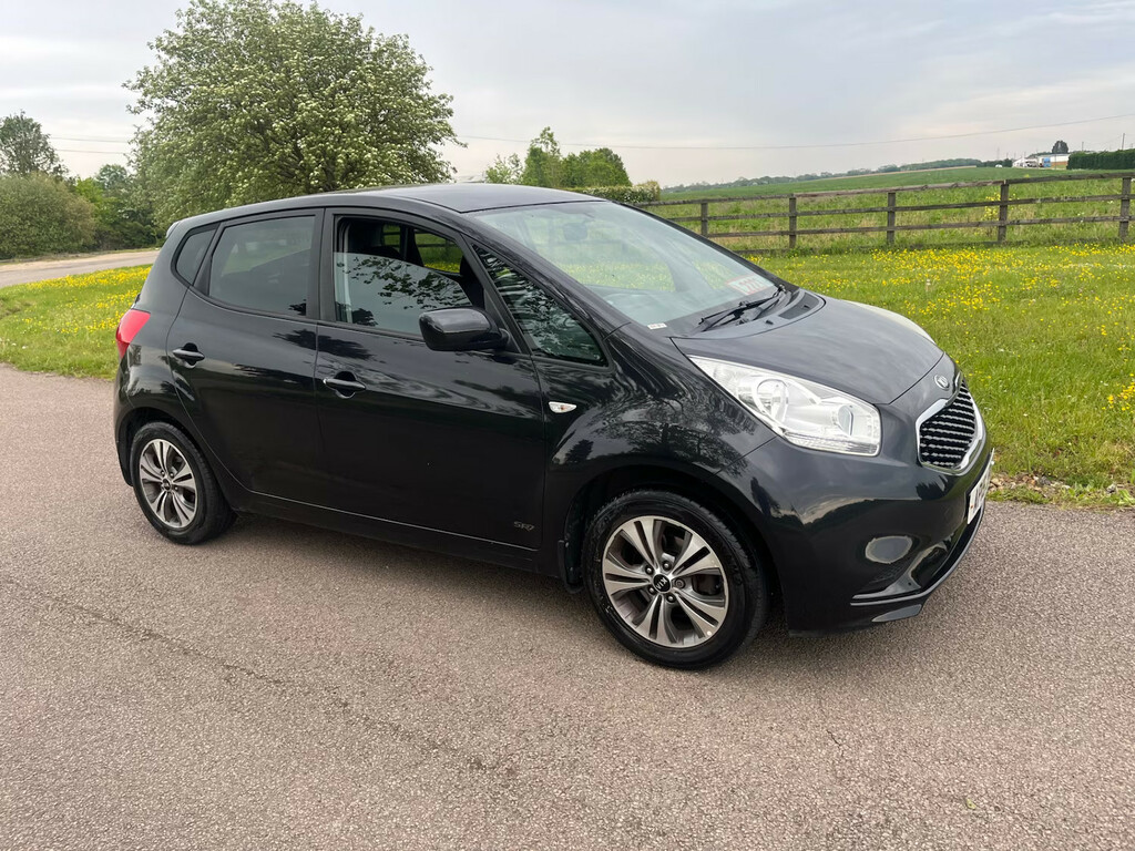 Kia Venga 1.4 Isg Sr7 Hatchback AP15JFN Black #2