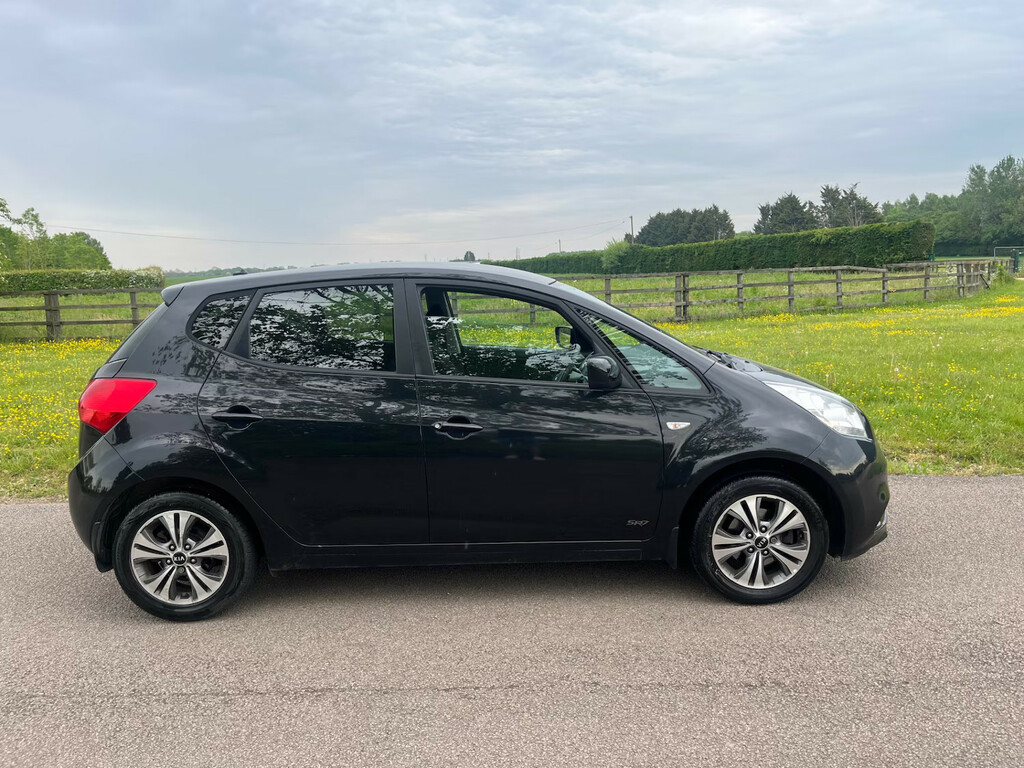 Kia Venga 1.4 Isg Sr7 Hatchback AP15JFN Black #3